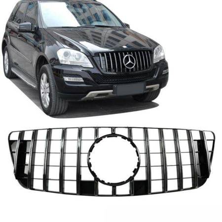 GRILL MERCEDES W164 08-11 PANAMERICANA KÉK/KRÓM