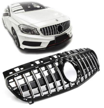 GRILL MERCEDES W176 12-8/15 12-8/15 LOOK AMG B/C PANAMER.