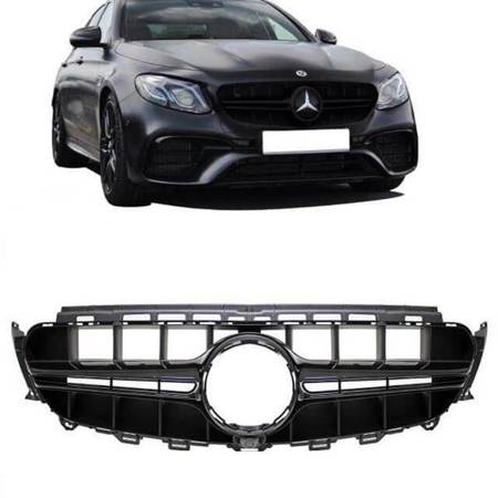 GRILL MERCEDES W213 E 16- E63 AMG MEGJELENÉS