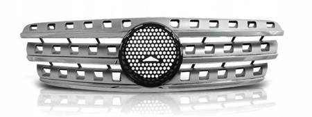 Grill Mercedes W163 98-05 amg look krómozott-ezüstös