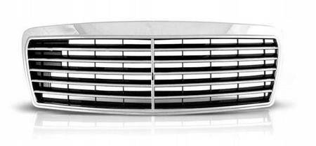 Grill Mercedes W210 95-99 CHROM hűtőrács