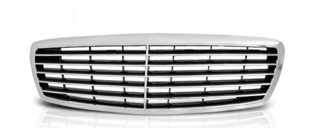 Grill Mercedes W211 E-osztály 02-06 Avantgarde