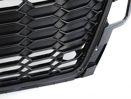 Grill Sport fényes fekete pdc Audi A4 B9 2020->