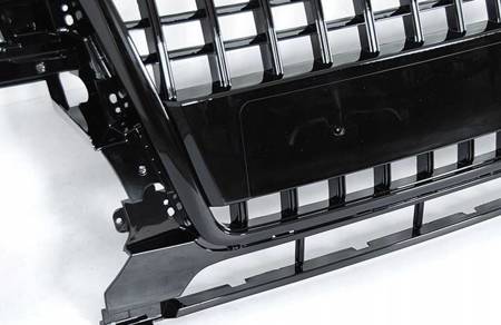 Grill sport fényes fekete AUDI Q5 08-12