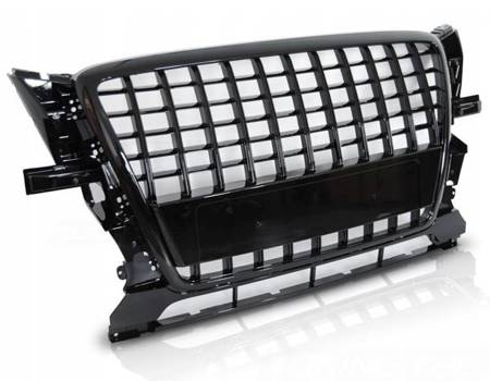 Grill sport fényes fekete AUDI Q5 08-12