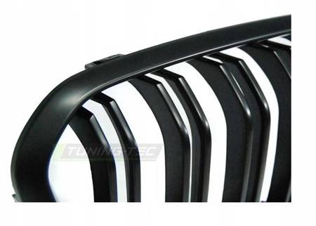 Grill sport matt fekete a Bmw F20 F21 LCI 15-18 modellhez