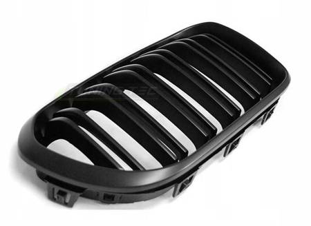 Grill sport matt fekete a Bmw F20 F21 LCI 15-18 modellhez