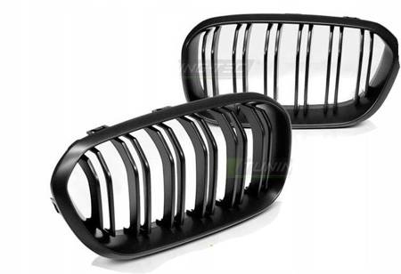 Grill sport matt fekete a Bmw F20 F21 LCI 15-18 modellhez