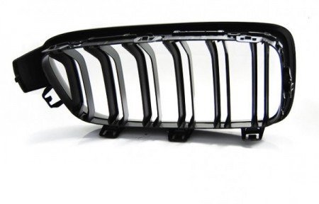 Grill vese Bmw 3 F30 F31 M3 stílus polírozott 