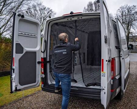 Hátsó ajtó szúnyogháló rovarajtó FORD TRANSIT CUSTOM 2013-2022