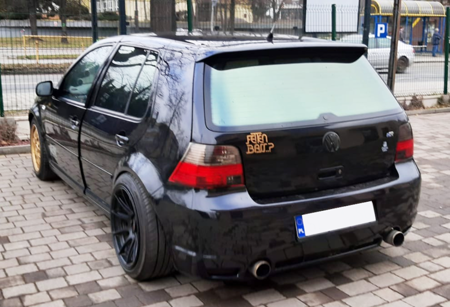 Hátsó lámpák VW Golf 4 IV DEPO SMOKE RED