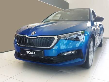 Hátsó lökhárító burkolat Skoda Scala-hoz (acél)