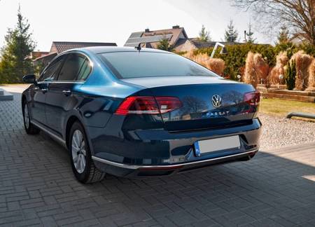 Hátsó lökhárítórács VW Passat B8 2015+