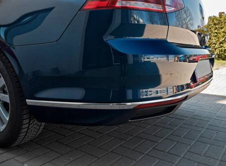 Hátsó lökhárítórács VW Passat B8 2015+