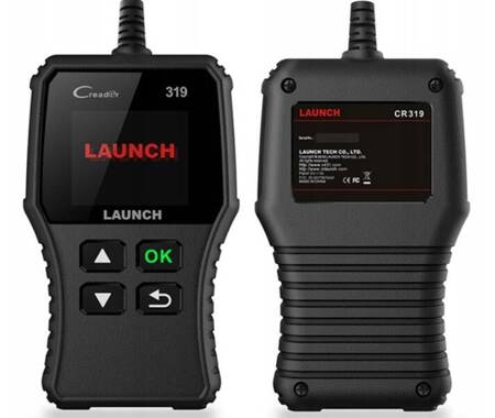 Indítsa el a cr319 obdii diagnosztikai tesztert Dealer Launch pl