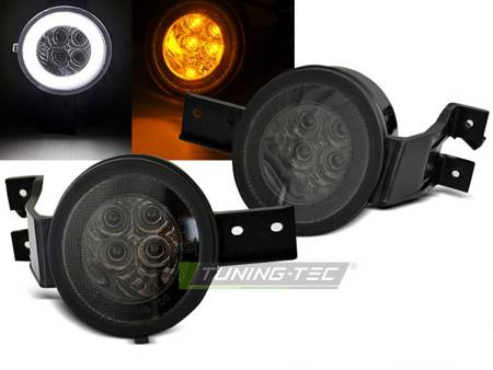 Irányjelzők LED-es helyzetjelzővel FRONT DIRECTIONLED SMOKE MINI COOPER R50 R53 R52 01-06 MINI COOPER R50 R53 R52 01-06