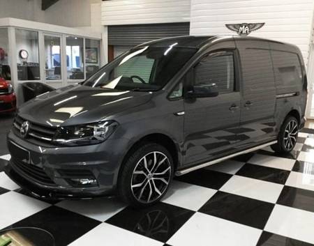 Jégkorong lökhárító légterelő VW Caddy 2015+