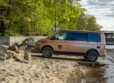 Kerékív hosszabbítók ajtókárpitok VW T5 03-15 RÖVID