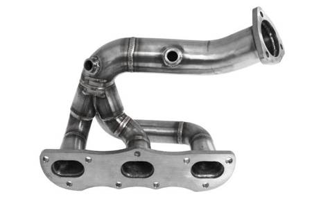 Kipufogócső Porsche Cayman Boxster 987.2 Cayman / Boxster 2.9/3.4L Header 2009-2012