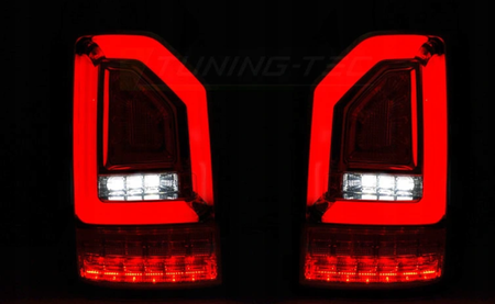 LED-es lámpák Vw T6 2015- Füst Led Bar Dts füstölés