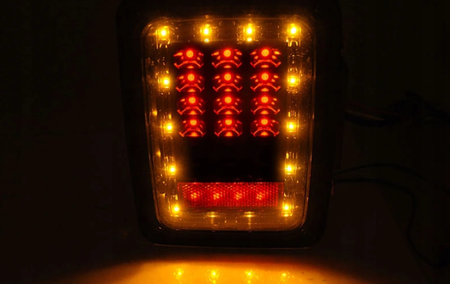 LED füstfények Jeep Wrangler Jk 07-18-hoz