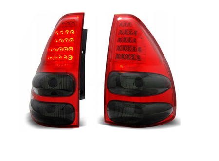 LED lámpák Toyota Land Cruiser 120 03-09 Redsmoke