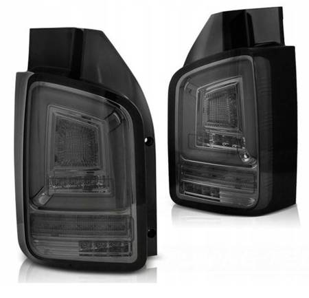 LED lámpák vw t5 03-09 füst full led dts