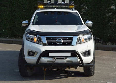 Motorházfedél burkolat Nissan Navara 2015-2020