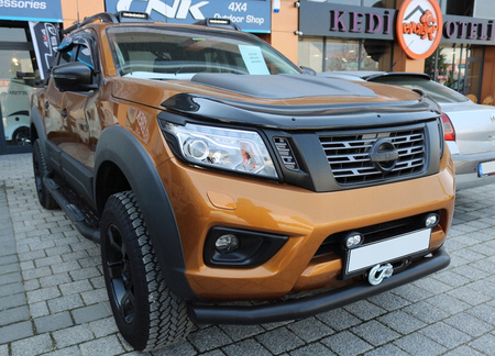 Motorházfedél burkolat Nissan Navara 2015-2020