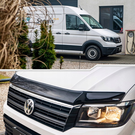 Motorházfedél burkolat Volkswagen Crafter 2017+