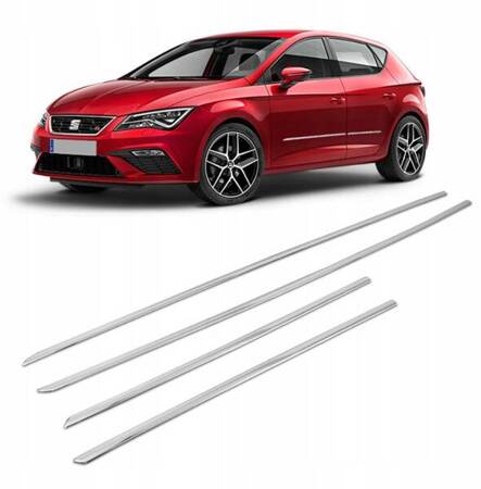 Oldalsó ajtólécek SEAT LEON 3 2012-2020 |