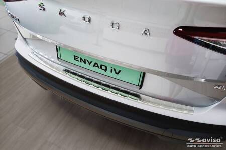 Skoda Enyaq iV hátsó lökhárító burkolat (acél)