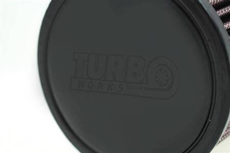 TURBOWORKS kúpos szűrő H:130mm OTW:60-77mm Lila