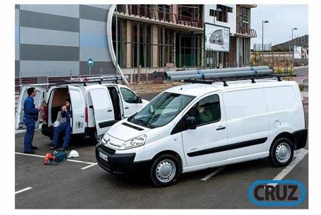 Tetőcsomagtartó platform Ford Connect II Tourneo L2/ Transit L2/Combi 2013-&gt