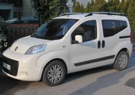 Tetősínek FIAT FIORINO 2007-2016