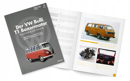 VW Campervan Bulli T1 összecsukható motoros modell