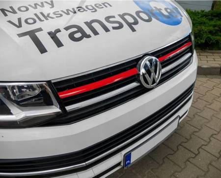 VW T6 2015-2019 MULTIVAN első hűtőrács díszlécek VW T6 2015-2019 MULTIVAN