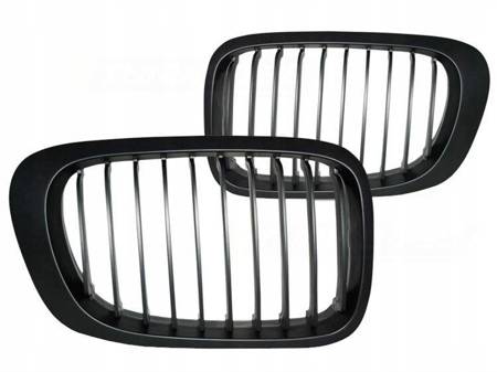 Vese grill BMW E46 04.99-03.03 Coupe fekete matt