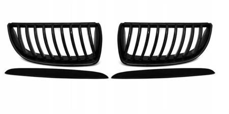 Vese grill BMW E90/E91 05-08 Fényes fekete