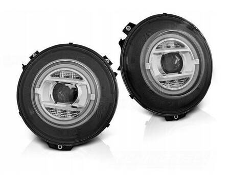 Xenon Led DRL lámpák Mercedes G-Class W463 07-17