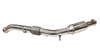 Downpipe Mercedes Benz AMG C43, GLE 320/400/450, GL 400/450, GLS 400/450, ML320/400/45, M276 W166, X166, V6 3.0T 12+