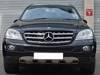 HŰTŐRÁCS MERCEDES W164 05-08 SPORT FEKETE KRÓM