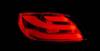 LED-es lámpák Peugeot 206 98- Red Smoke Led Bar