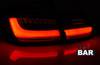 LED-es lámpák bmw f30 11-18r led bar dinamikus füst