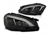 Lámpák Mercedes W221 S-osztály 05-09 Fekete Led Afs