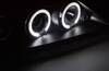 Reflector lampy Dacia Logan 04-08 Angel Eyes Black