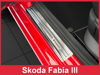 Skoda Fabia 3 ajtóküszöb-lemez (acél)