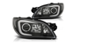 Subaru Impreza Ii Gd 06-07 Led fekete xenon lámpák