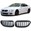 VESE GRILL BMW E63 04-10 M- STYLE FÉNYES FEKETE