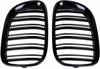 VESE GRILL BMW F01 F02 F03 08-15 M-STYLE FÉNYES BL